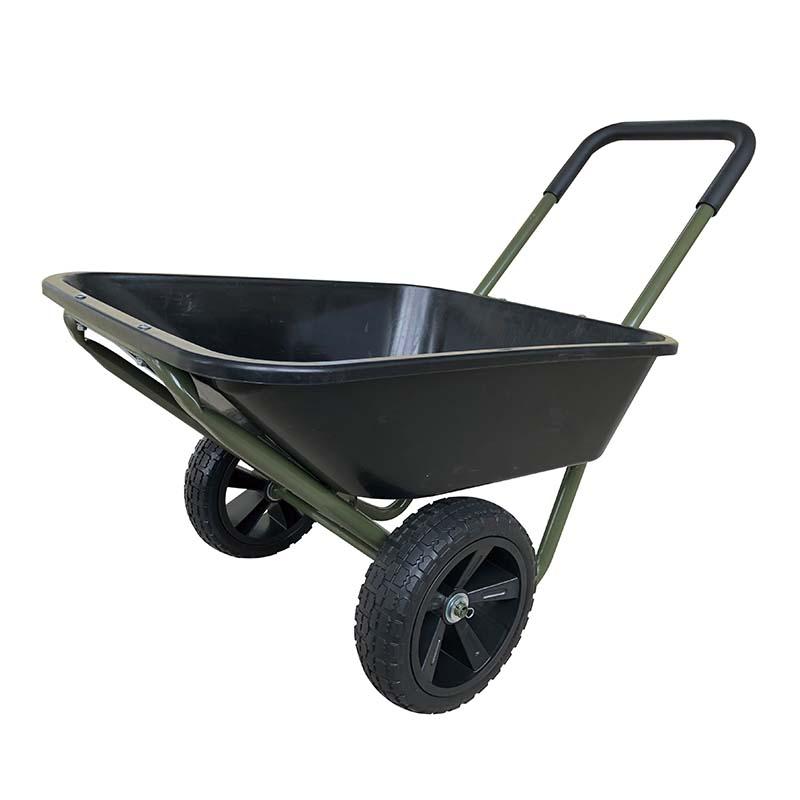 台車 2輪ガーデンカート WB2122P マツモト 運搬機器 運搬 カート リアカー 農業 園芸 ガーデニング カ園 個人宅配送不可 代引不可 | 