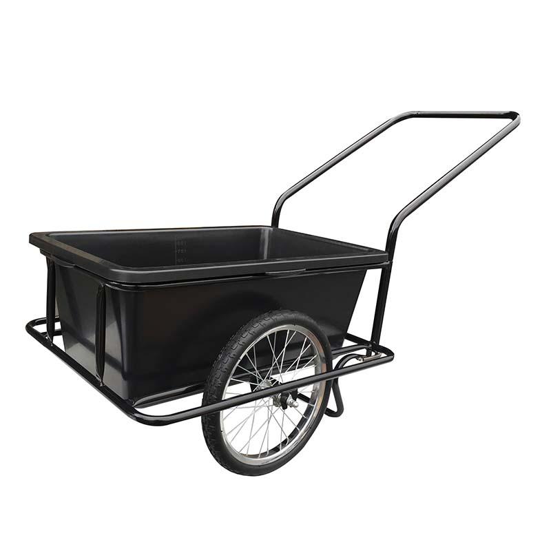 台車 ミニリヤカー TC2025 折り畳み式スタンド マツモト 運搬機器 運搬 カート リアカー 農業 園芸 ガーデニング カ園 個人宅配送不可 代引不可 | 