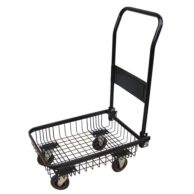 メッシュカゴ台車 PH-0604 2台 マツモト 運搬機器 運搬 カゴ 台車 農業 園芸 ガーデニング カ園 個人宅配送不可 代引不可 | 