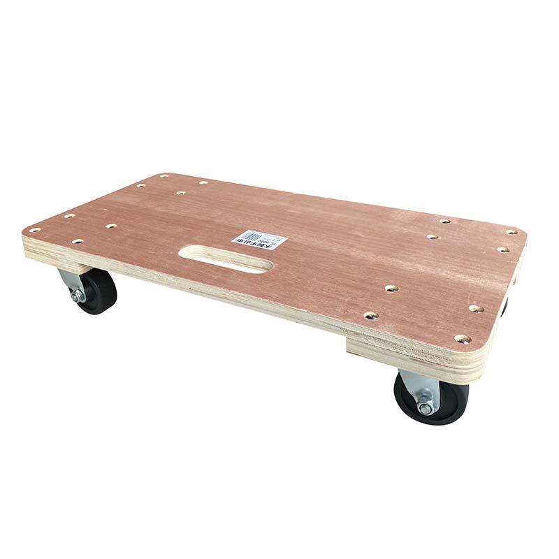 台車 木製平台車 Sサイズ TC-6030 4台 マツモト 運搬機器 運搬 平台車 農業 園芸 ガーデニング カ園 個人宅配送不可 代引不可 | 