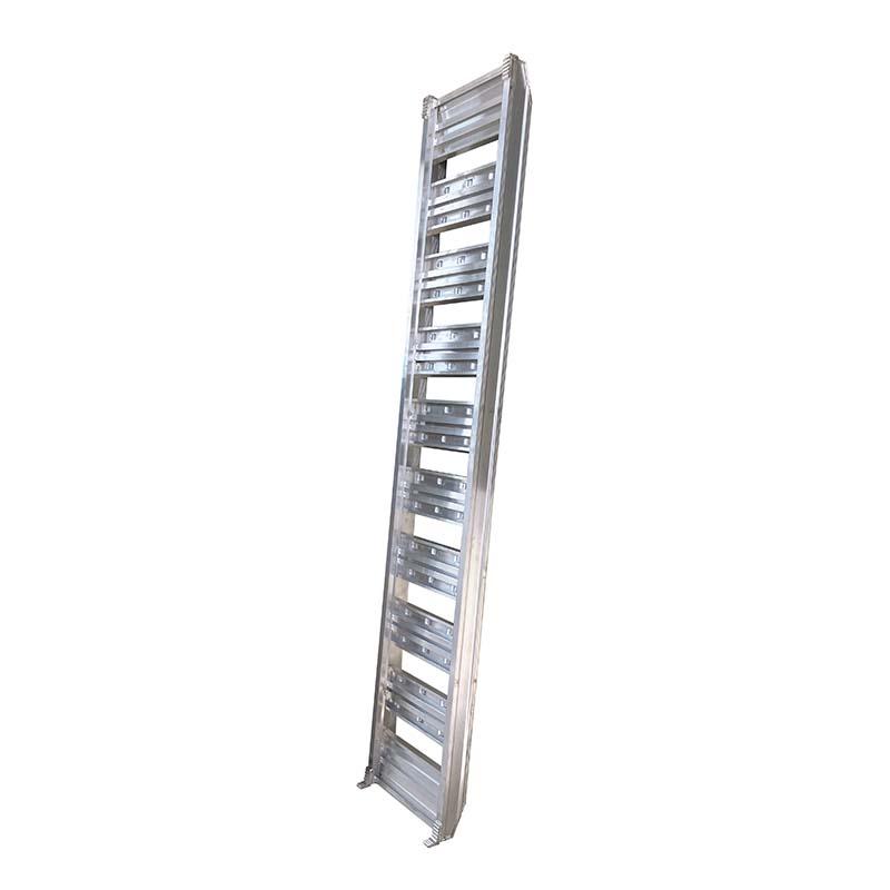 アルミブリッジ 2本セット 500kg 30×180cm GM-1830 マツモト 運搬機器 農業 園芸 ガーデニング カ園 代引不可 | 