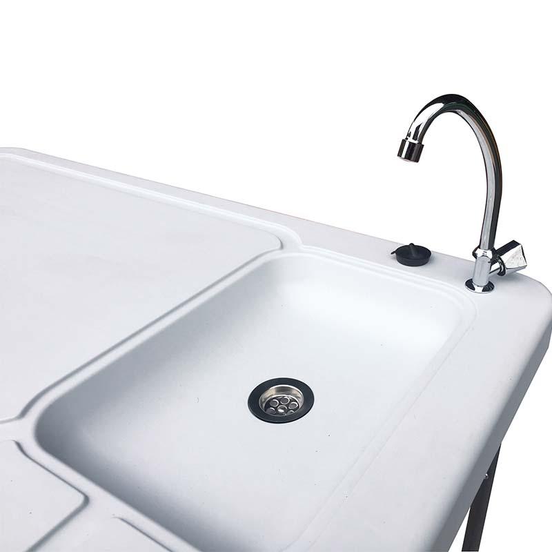 作業台 折りたたみ簡易流し台 CF-115 マツモト 流し台 テーブル 台 DIY アウトドア 園芸 ガーデニング カ園 代引不可 |  | 01