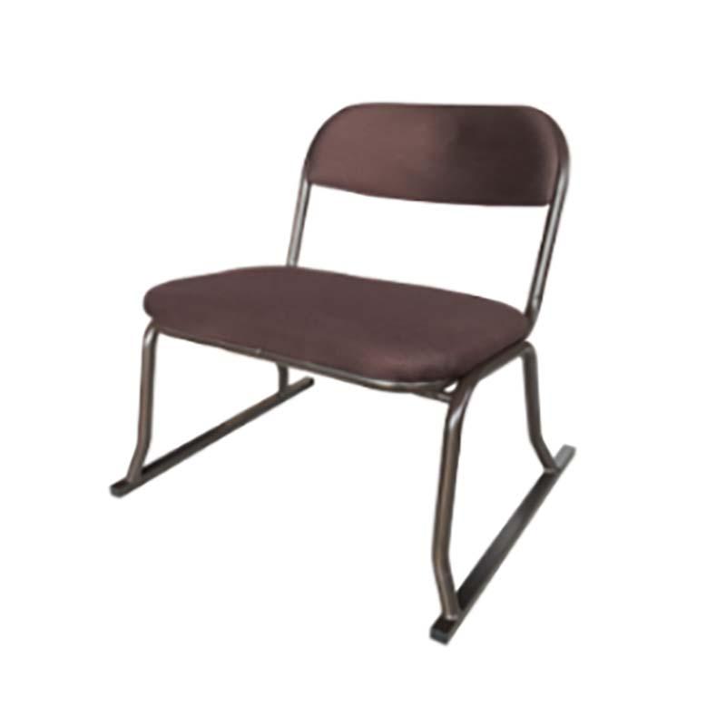 座敷椅子 座敷チェア ブラウン ZC-52BR 4脚 マツモト 椅子 イス 座敷 来客 行事 カ園 個人宅配送不可 代引不可 | 