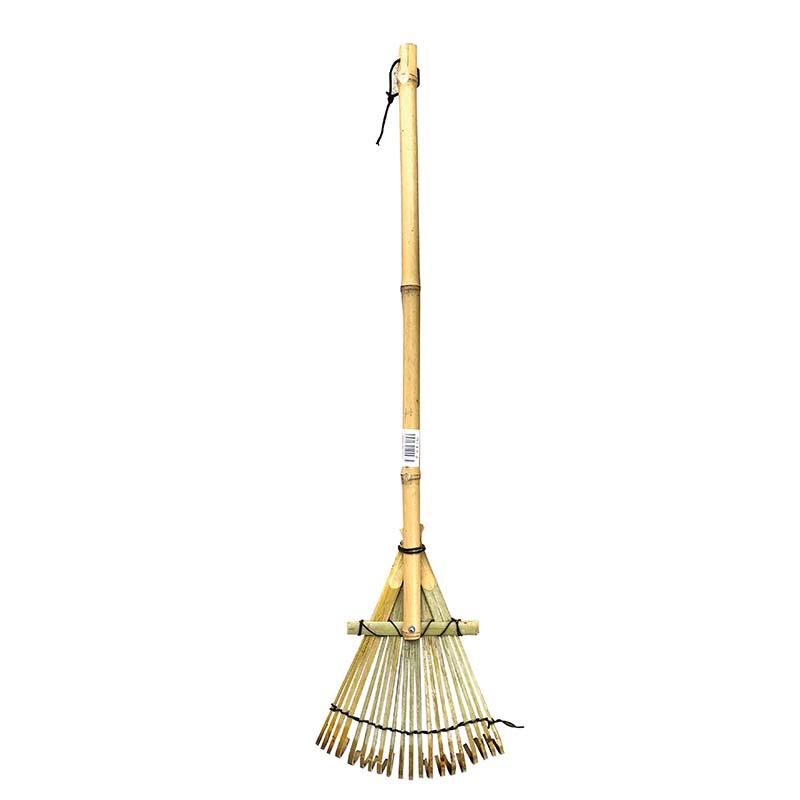 竹くまで 小 20本爪 100本 マツモト 熊手 くまで 箒 掃除 清掃 庭 ガーデニング 園芸 カ園 代引不可 | 