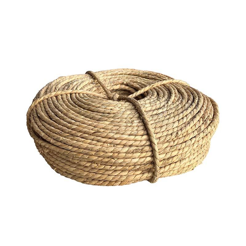 わら縄 2.0分 5巻 マツモト わら 藁 なわ 縄 造園 園芸 雪吊り ガーデニング カ園 代引不可 | 