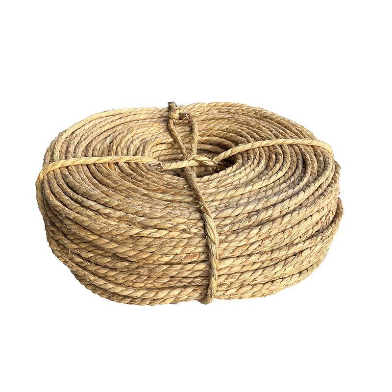 わら縄 2.5分 5巻 マツモト わら 藁 なわ 縄 造園 園芸 雪吊り ガーデニング カ園 代引不可 | 