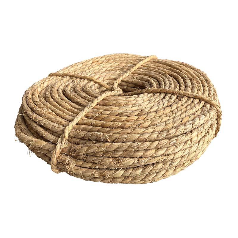 わら縄 3.0分 5巻 マツモト わら 藁 なわ 縄 造園 園芸 雪吊り ガーデニング カ園 代引不可 | 