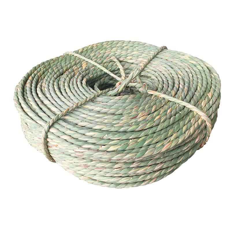 い草縄 2.5分 5巻 マツモト い草 わら 藁 なわ 縄 造園 園芸 雪吊り ガーデニング カ園 代引不可 | 