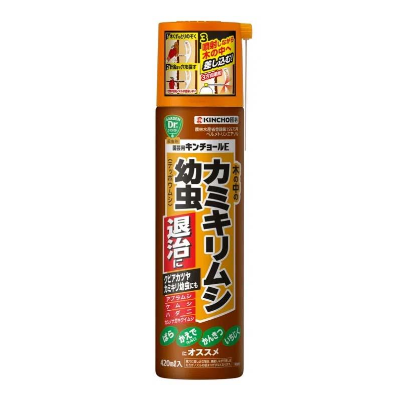 殺虫剤 園芸用 キンチョールE 420ml 30本 KINCHO園芸 殺虫剤 スプレー 害虫対策 園芸 ガーデニング カ園 個人宅配送不可 代引不可 | 