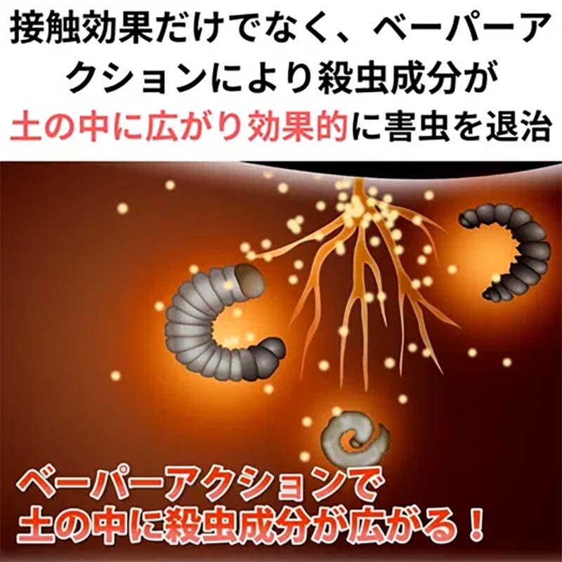 殺虫剤 家庭園芸用 サンケイダイアジノン粒剤3 700g 20個 KINCHO園芸 殺虫 粒剤 害虫対策 防除 園芸 ガーデニング カ園 個人宅配送不可 代引不可_2