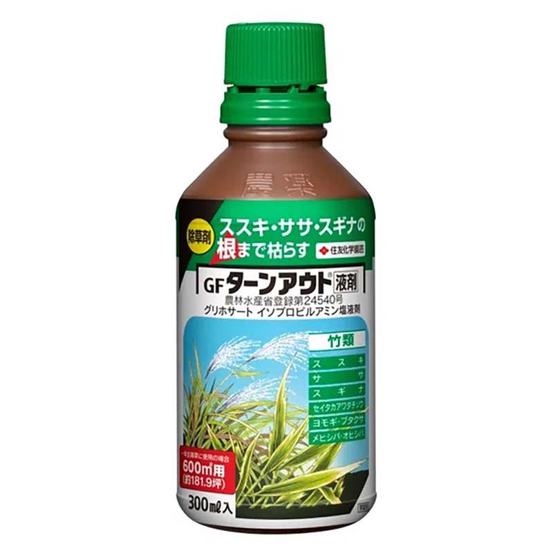 除草剤 GFターンアウト液剤 300ml 30本 KINCHO園芸 除草 雑草対策 殺草効果 農業 園芸 ガーデニング カ園 代引不可 | 