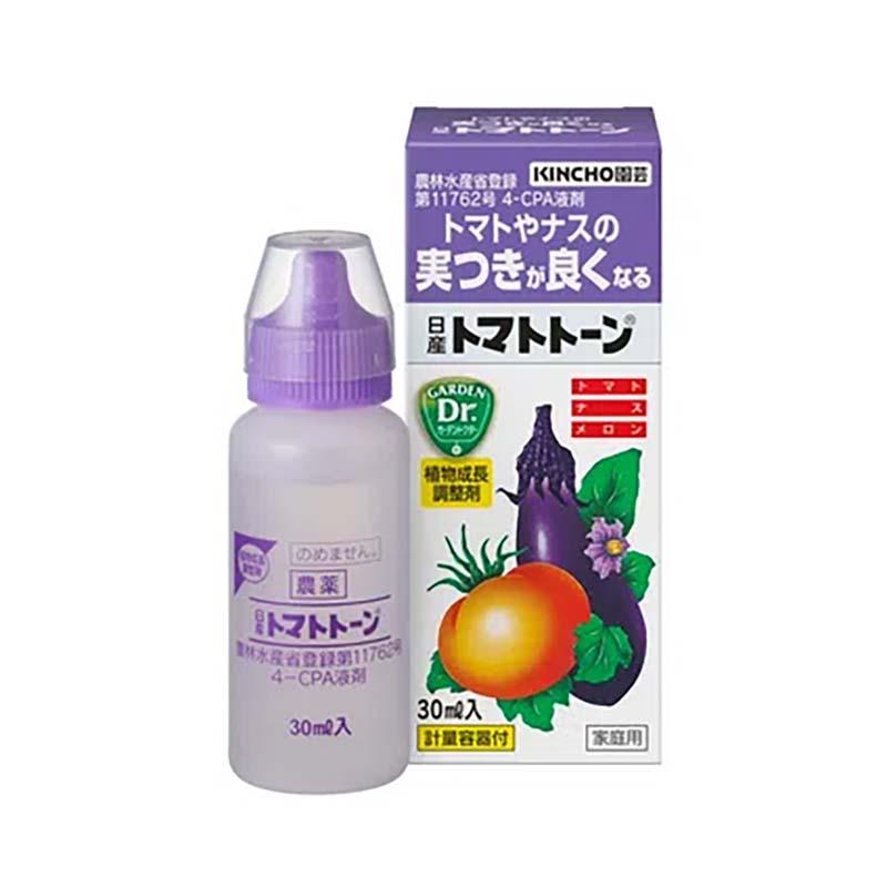 植物成長調整剤 日産トマトトーン 30ml 60箱 KINCHO園芸 着果促進 農業 園芸 ガーデニング カ園 個人宅配送不可 代引不可 | 