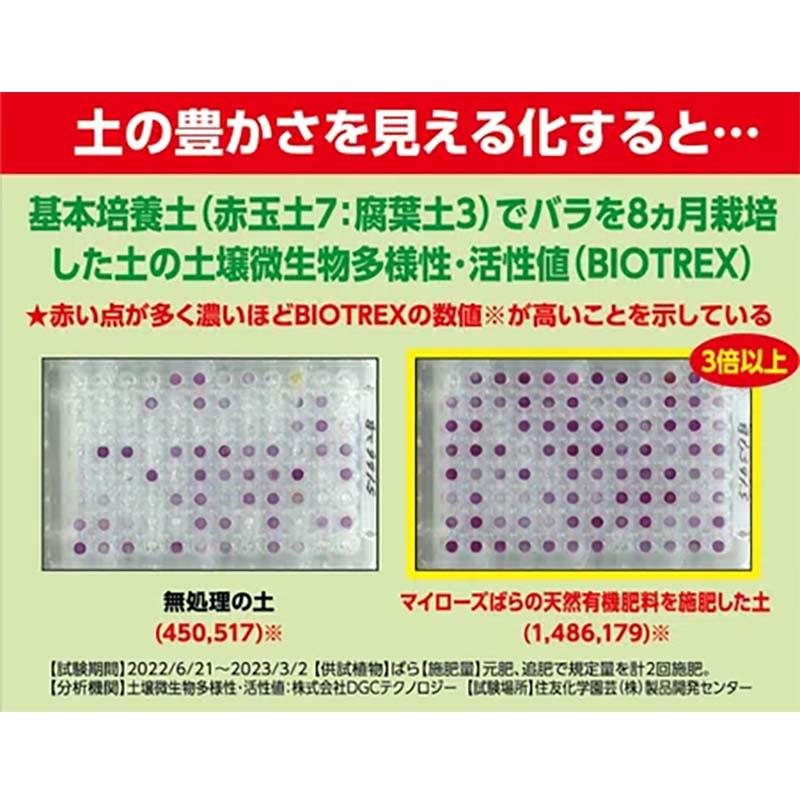 肥料 マイローズ ばらの天然有機肥料 1kg 12個 KINCHO園芸 元肥 追肥 有機肥料 農業 園芸 ガーデニング カ園 個人宅配送不可 代引不可 |  | 04