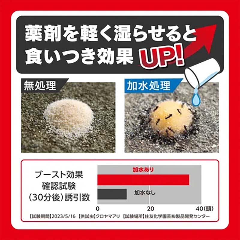 殺虫剤 アリアトールW 200g 40個 KINCHO園芸 アリ 不快害虫対策 農業 園芸 ガーデニング カ園 個人宅配送不可 代引不可_3