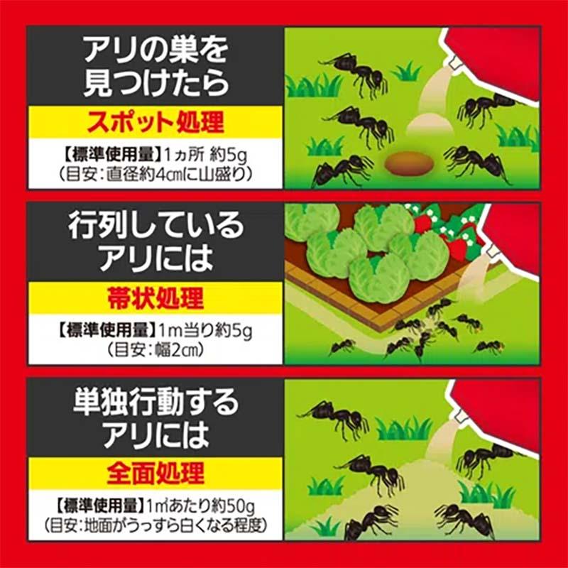 殺虫剤 アリアトールW 200g 40個 KINCHO園芸 アリ 不快害虫対策 農業 園芸 ガーデニング カ園 個人宅配送不可 代引不可_5