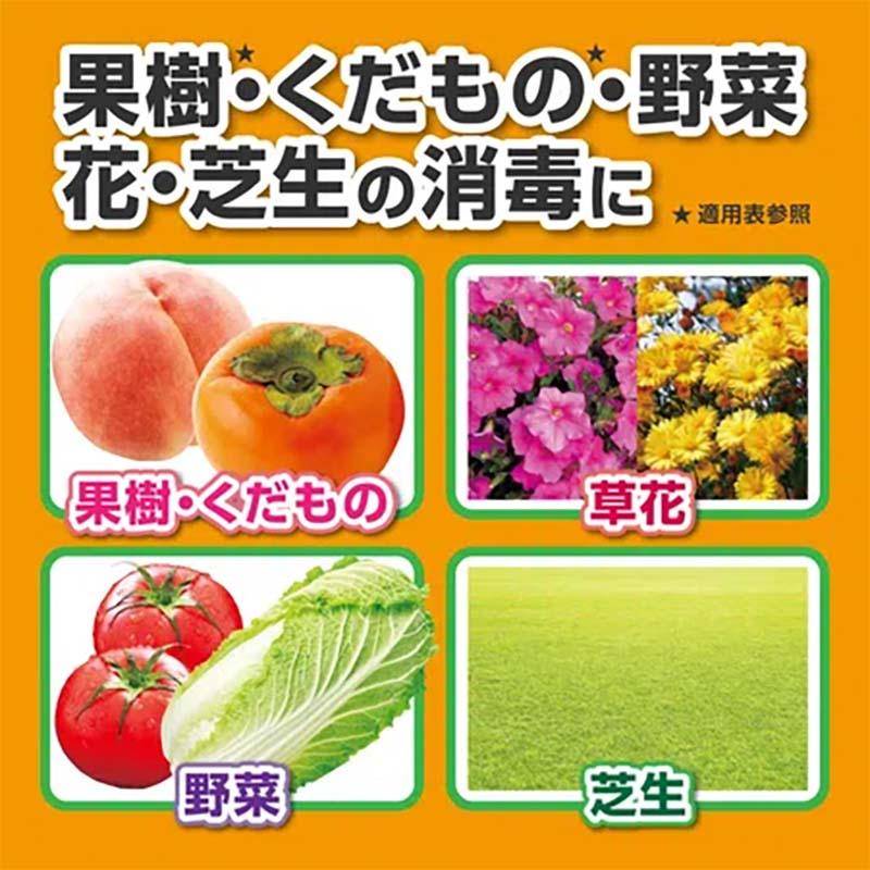 殺菌剤 サンケイオーソサイド水和剤80 2g×10袋 60セット KINCHO園芸 保護殺菌剤 消毒 農業 園芸 ガーデニング カ園 個人宅配送不可 代引不可 |  | 01