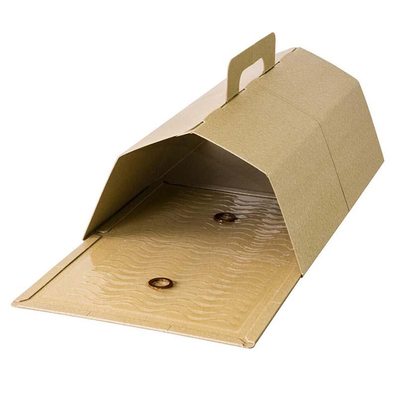 ネズミ捕りシート 保護カバー付 2セット入 30箱 シマダ SHIMADA 害獣対策 防獣 ねずみ 捕獲 粘着シート 耐水 カ園 代引不可 |  | 03