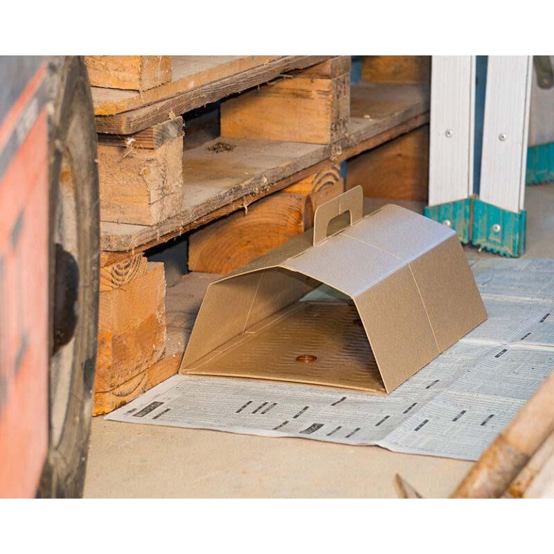 ネズミ捕りシート 保護カバー付 2セット入 30箱 シマダ SHIMADA 害獣対策 防獣 ねずみ 捕獲 粘着シート 耐水 カ園 代引不可 |  | 04