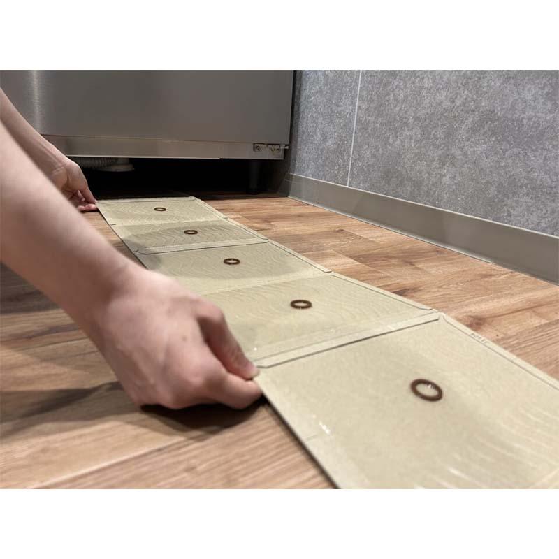 ネズミ捕りシート スーパーロング5連結 20箱 シマダ SHIMADA 害獣対策 防獣 ねずみ 捕獲 粘着シート 防水 カ園 代引不可 |  | 01