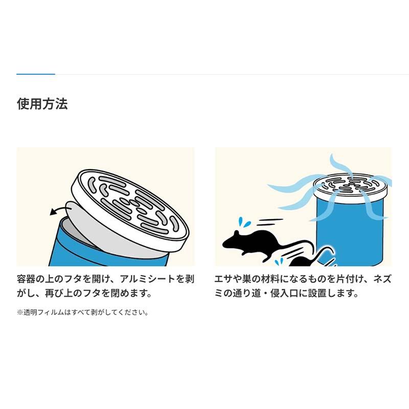 忌避剤 ネズミよけ ゲルタイプ 24箱 シマダ SHIMADA 天然成分 害獣対策 防獣 ネズミ カ園 個人宅配送不可 代引不可 |  | 01