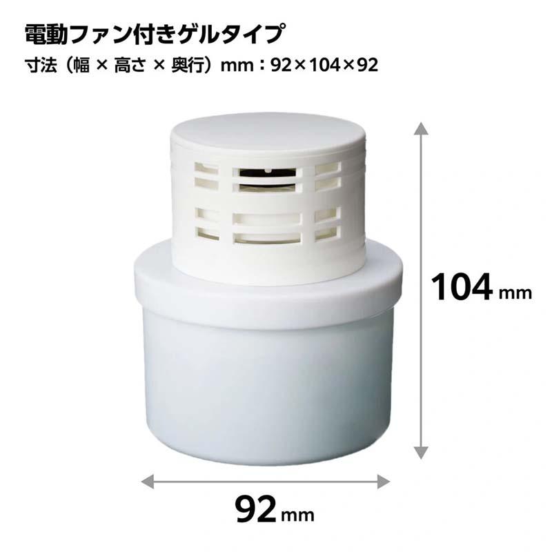 忌避剤 ネズミよけ 電動ファン付 ゲルタイプ 24箱 シマダ SHIMADA 天然成分 害獣対策 防獣 ネズミ カ園 代引不可 |  | 03