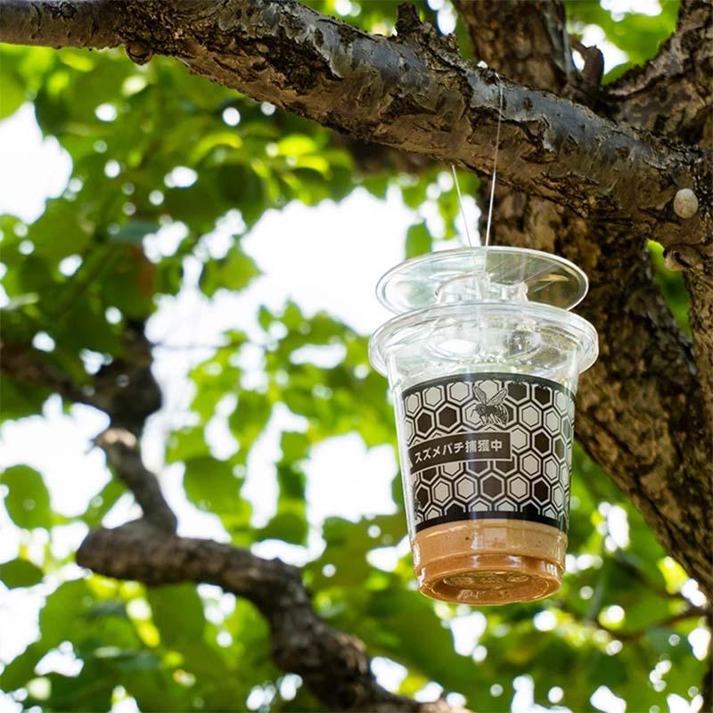 捕虫器 業務用 スズメバチ捕獲器 2個入 30箱 シマダ SHIMADA スズメバチ 蜂 捕獲 薬剤不使用 カ園 個人宅配送不可 代引不可 |  | 04