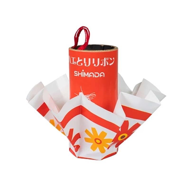 ハエ取り紙 ハエとりリボン 5本入 120セット シマダ SHIMADA 害虫対策 害虫駆除 ハエ 粘着シート 交換用 カ園 代引不可 |  | 01