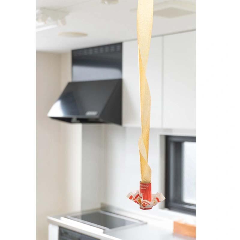 ハエ取り紙 ハエとりリボン 5本入 120セット シマダ SHIMADA 害虫対策 害虫駆除 ハエ 粘着シート 交換用 カ園 代引不可 |  | 02