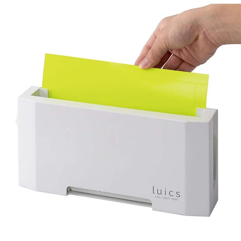 捕虫器 luics C LED LC-C01 シマダ SHIMADA 害虫対策 害虫駆除 粘着シート 電動 カ園 個人宅配送不可 代引不可 |  | 05