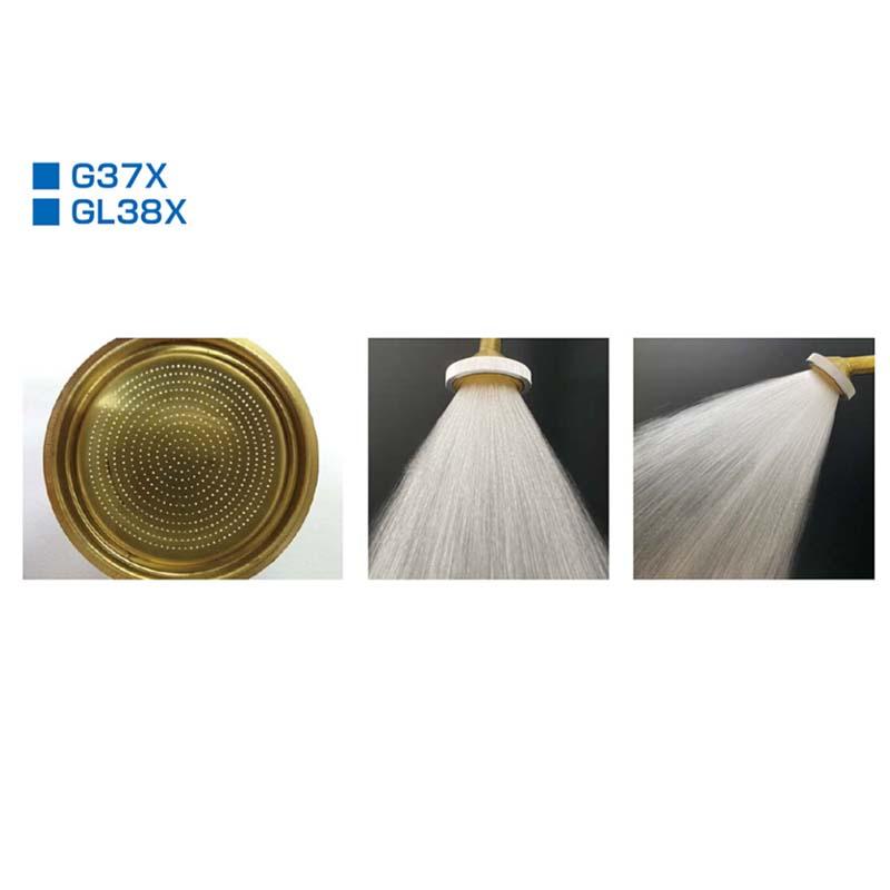 散水ノズル ZETTO ナノバブル搭載ノズル GL38X 替板式 水空間 散水 ノズル 園芸 農業 散水用品 代引不可 |  | 01