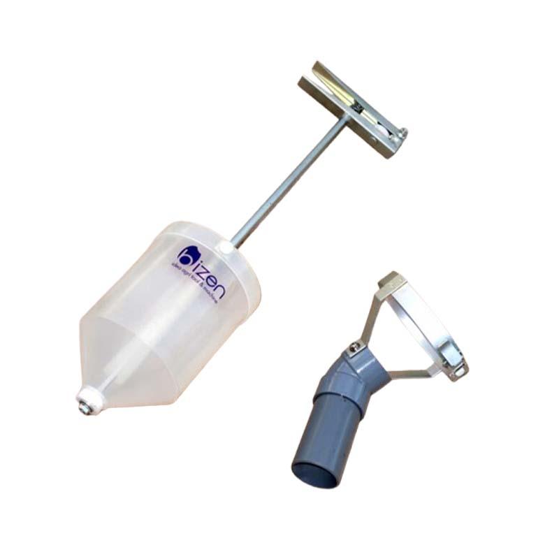 スポット簡易散粒器 パラ助 株元散布アタッチメント付 VS-18PS 美善 bizen 散粒器 散粒機 散布 防除 畑 農業 園芸 代引不可 | 