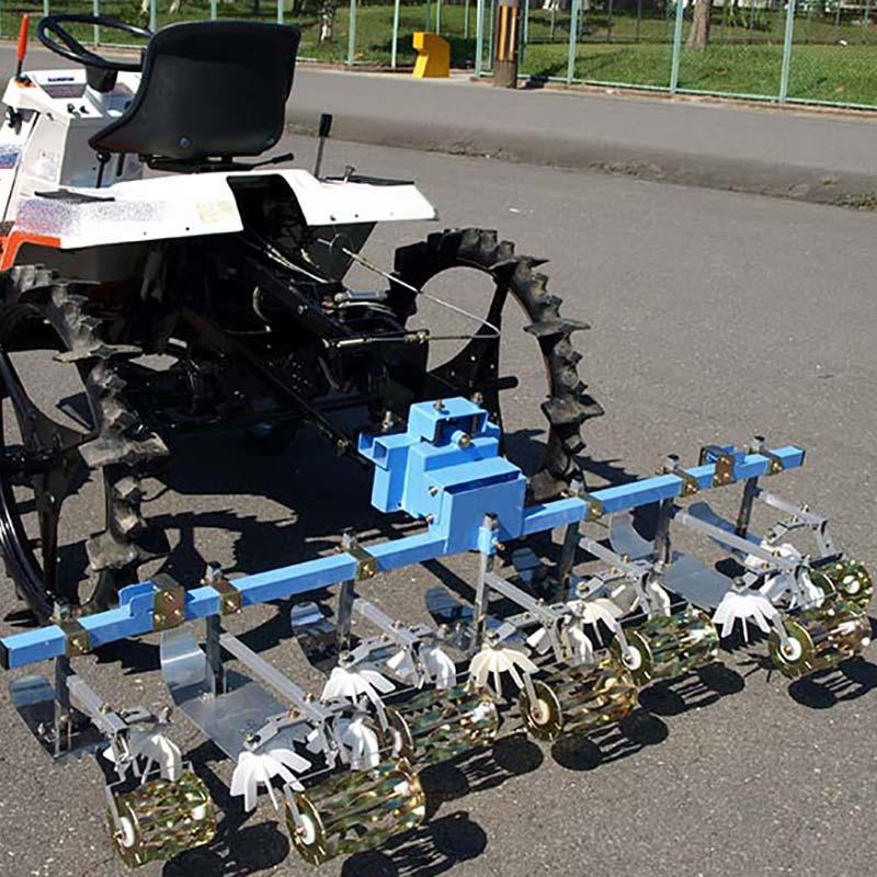 乗用田植機アタッチメント あめんぼ号 8条 ヒッチ無 SPW-84 田植え機 3条またぎ用 除草 美善 bizen 個人宅配送不可 代引不可 | 