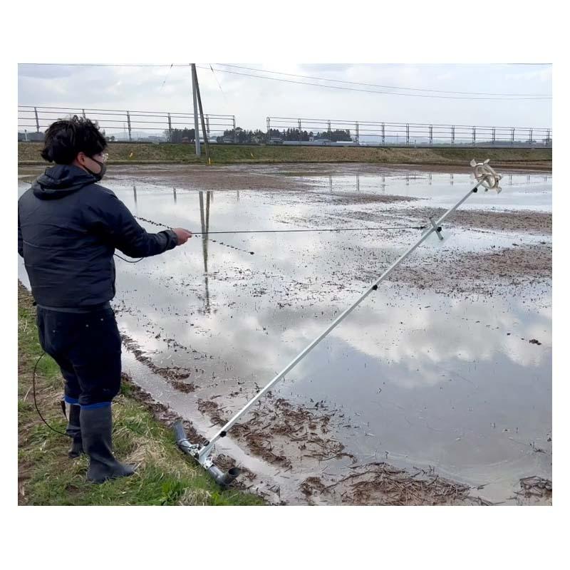 田植え用マーカー 田植機で空歩きしなくて良い田植えマーカー KB-5 美善 bizen 田植え 農業 個人宅配送不可 代引不可 |  | 01