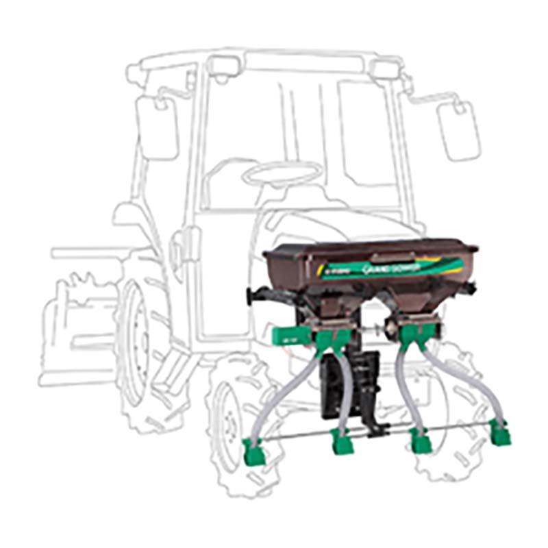 肥料散布機 グランドソワー フロントタイプ UX-70FT1 大量ロール 1口ロート仕様 25608 タイショー オK 個人宅配送不可 代引不可 | 