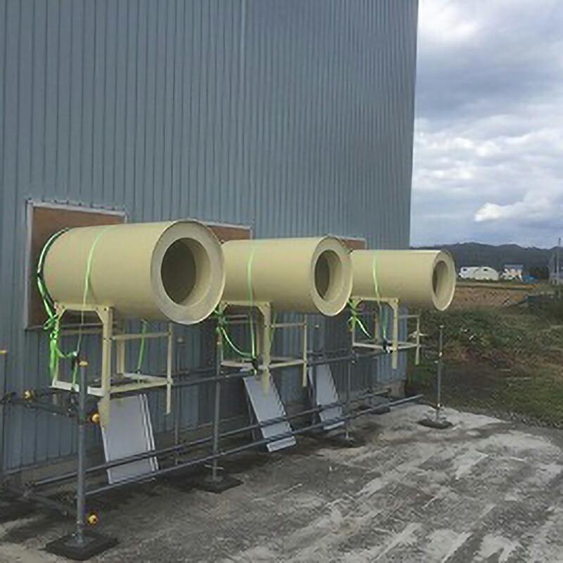 集塵機 ダストル CA-6042 穀物乾燥機用集塵機 排風ダクト アタッチメント ホクエツ オK 個人宅配送不可 代引不可 |  | 03