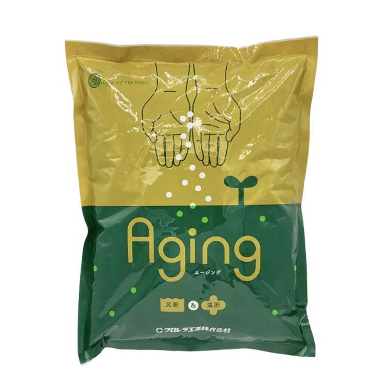 肥料 エージングペレット 2kg 10袋 クロレラ工業 発酵肥料 クロレラ配合 国産 家庭菜園 栽培 カ園 代引不可 | 
