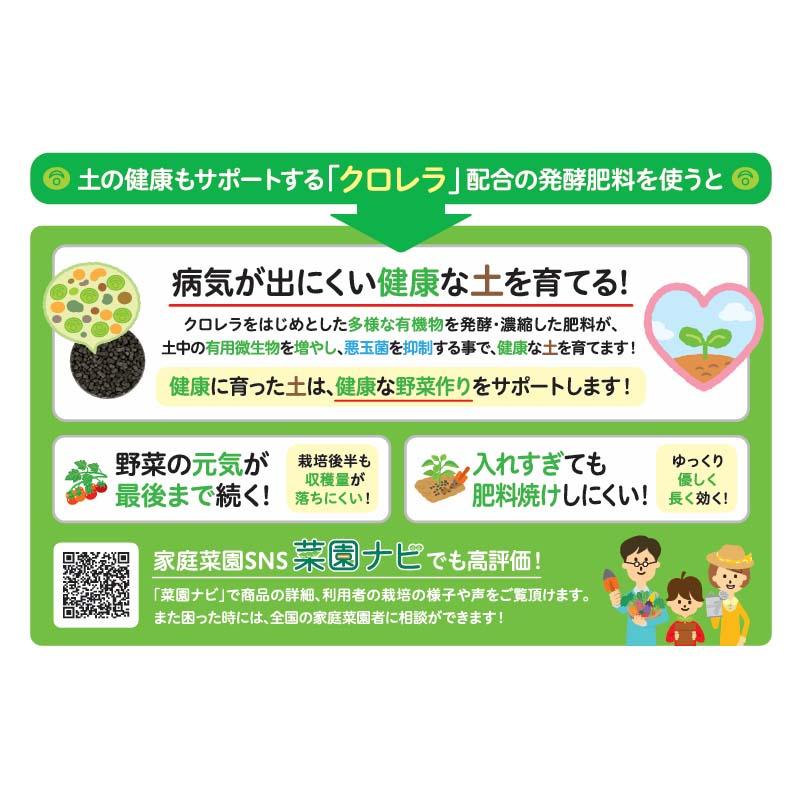 肥料 ベースワンペレット 2kg 10袋 クロレラ工業 発酵肥料 クロレラ配合 国産 家庭菜園 栽培 カ園 代引不可 |  | 02