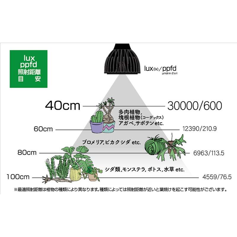 植物育成LED EverSun365 24W + プランツライトスタンドラック セット ゼンスイ プラエリア エバーサン サンロクゴー LED 園芸 カ園 個人宅配送不可 代引不可 |  | 04