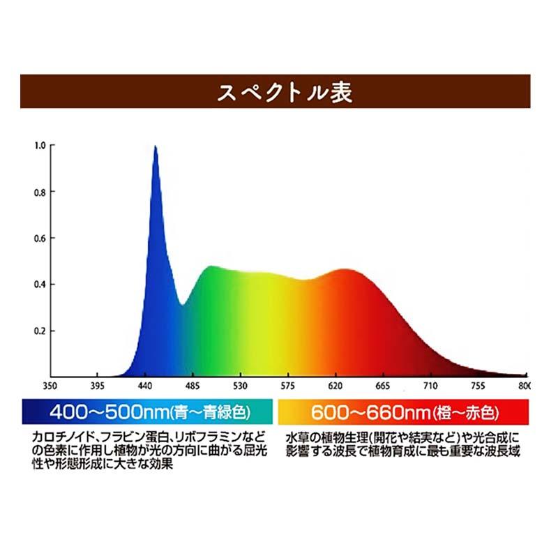植物育成LED EverSun365 24W 24個 ゼンスイ プラエリア エバーサン サンロクゴー 24W LED 園芸 室内 カ園 個人宅配送不可 代引不可 |  | 03