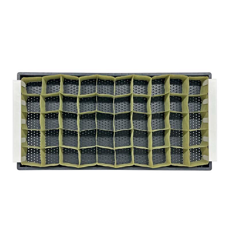 ペーパーポット 大口径 No.16 50穴 300冊 育苗箱 生分解性 紙筒 播種 種まき 育苗 苗 野菜 ニッテン タS 個人宅配送不可 代引不可 | 