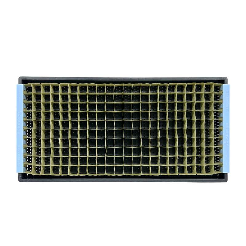 ペーパーポット 小口径 VR264 264穴 六角 150冊 育苗箱 生分解性 紙筒 播種 種まき 育苗 苗 野菜 ニッテン タS 個人宅配送不可 代引不可 | 