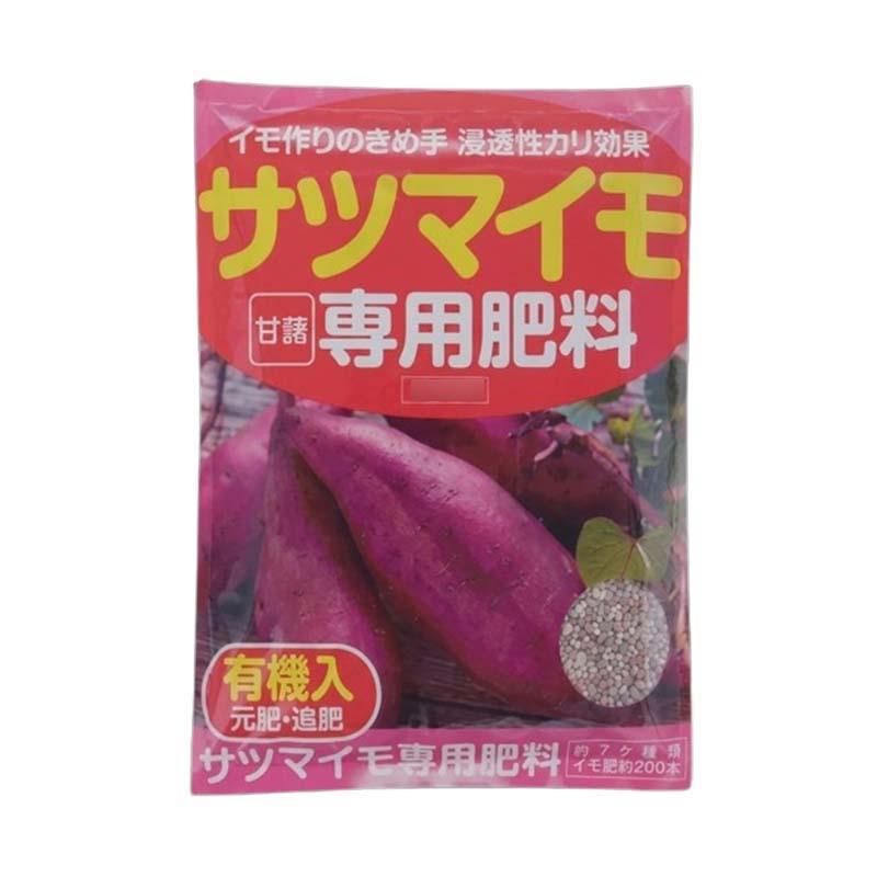 サツマイモ専用肥料 1.8kg 30袋 サツマイモ 肥料 有機入 元肥 追肥 アミノール化学 吉S 代引不可 | 