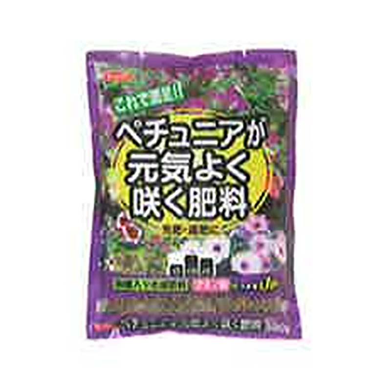 肥料 ペチュニアが元気よく咲く肥料 500g 40袋 有機入 化成肥料 花 ペチュニア 栽培 菜園 ガーデニング ヤマトコーポレーション 吉S 代引不可 | 