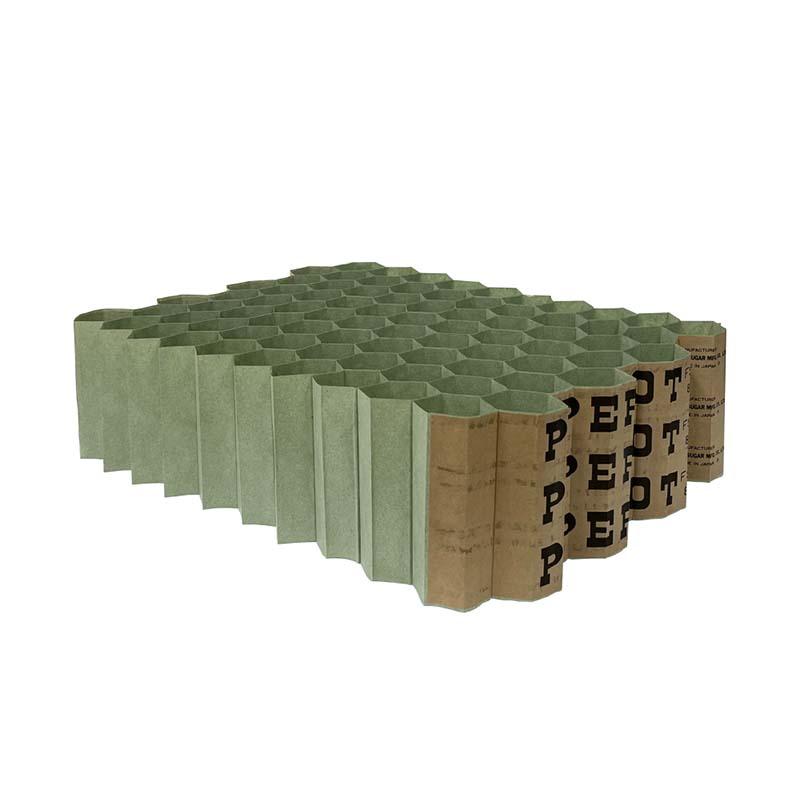 ペーパーポット 林木茶用 FS615 96冊 80穴 播種 種まき 育苗 茶 林木 農業 紙筒 ポット ひっぱりくん ニッテン 日本甜菜製糖 タS 個人宅配送不可 代引不可 | 