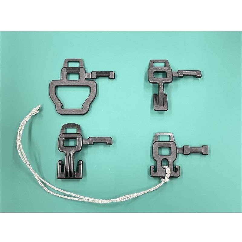 ハウストッパー ビニペット用 K-2022 3000個 コトコ ハウスバンド 留め具 引き締め ビニールハウス 農業 サT 代引不可 |  | 02