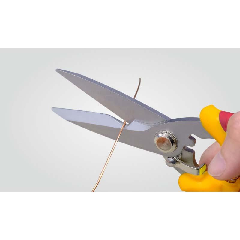 ハサミ TH マルチカット A ロング 200mm MCA-200 401124 片山利器 はさみ 鋏 万能 剪定 工具 道具 三冨D |  | 01