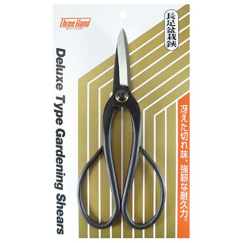 園芸鋏 TH 長足盆栽鋏 DX 200mm 601220 片山利器 盆栽鋏 はさみ 鋏 ハサミ 剪定 盆栽 園芸 工具 道具 ガーデニング 三冨D |  | 01