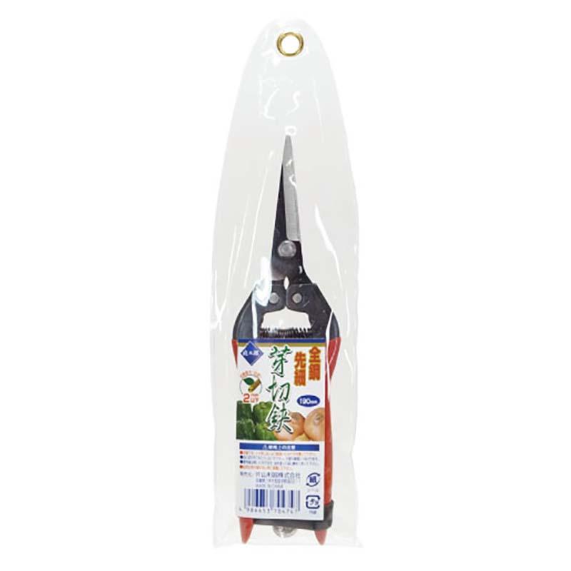 園芸鋏 庭太郎 先細 芽切鋏 全鋼 190mm 600300 片山利器 はさみ 鋏 ハサミ 剪定 芽切 園芸 工具 道具 ガーデニング 三冨D |  | 01