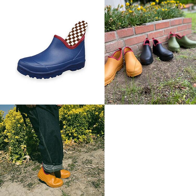 ショートブーツ カルサーワン L-4 福山ゴム 農作業着 レディース おしゃれ 軽い ブーツ ガーデニング 園芸 農業 長靴 エF D |  | 02