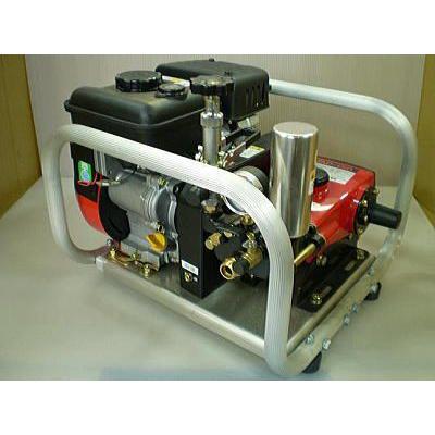 安田工業 エンジンセット動噴 SCA-153M 三菱OHVエンジン搭載 シB 代引